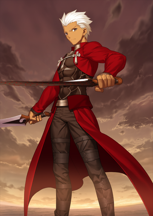 fate grand order emiya archer