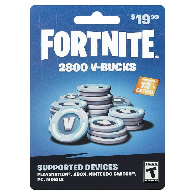 fortnite gift card