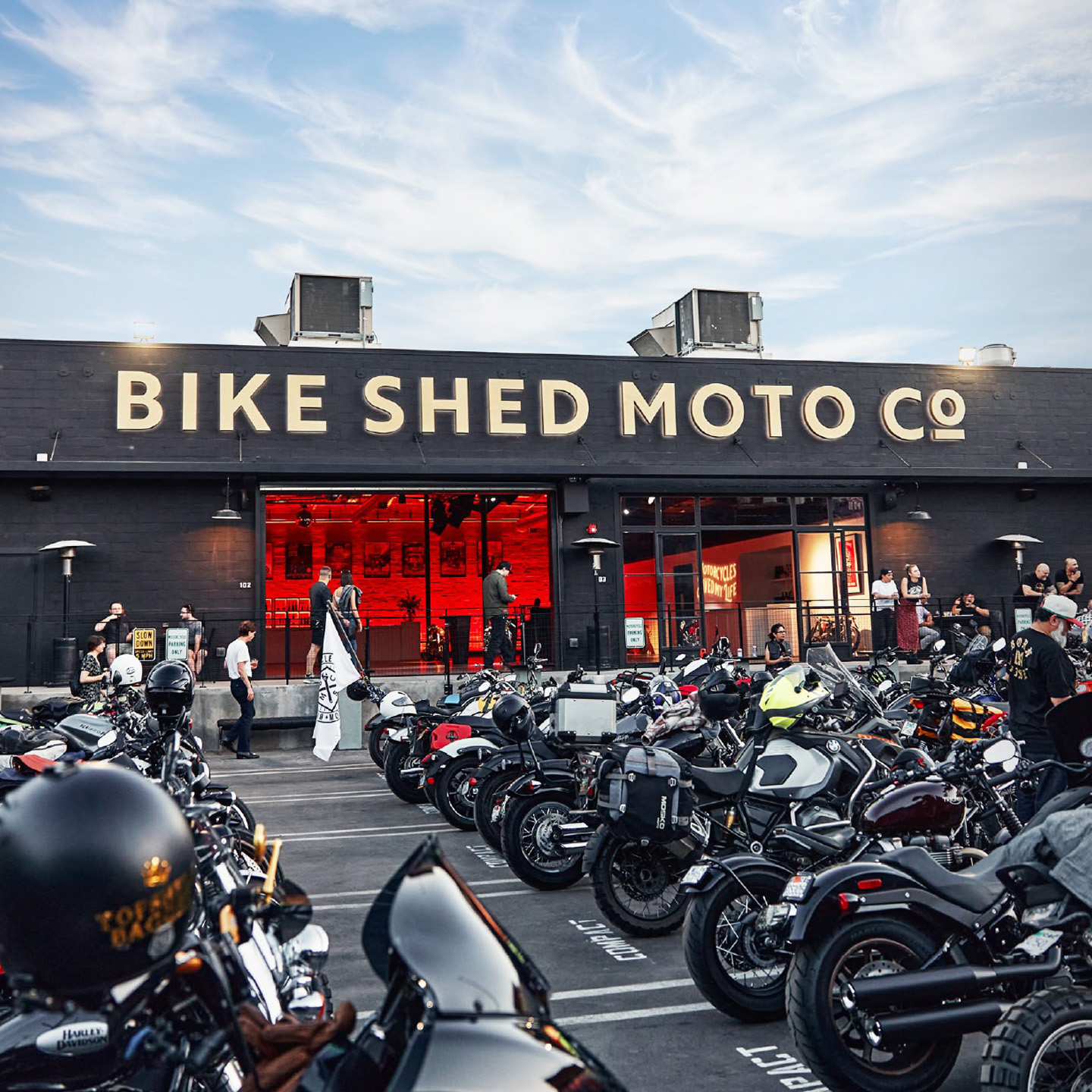 bike shed moto co