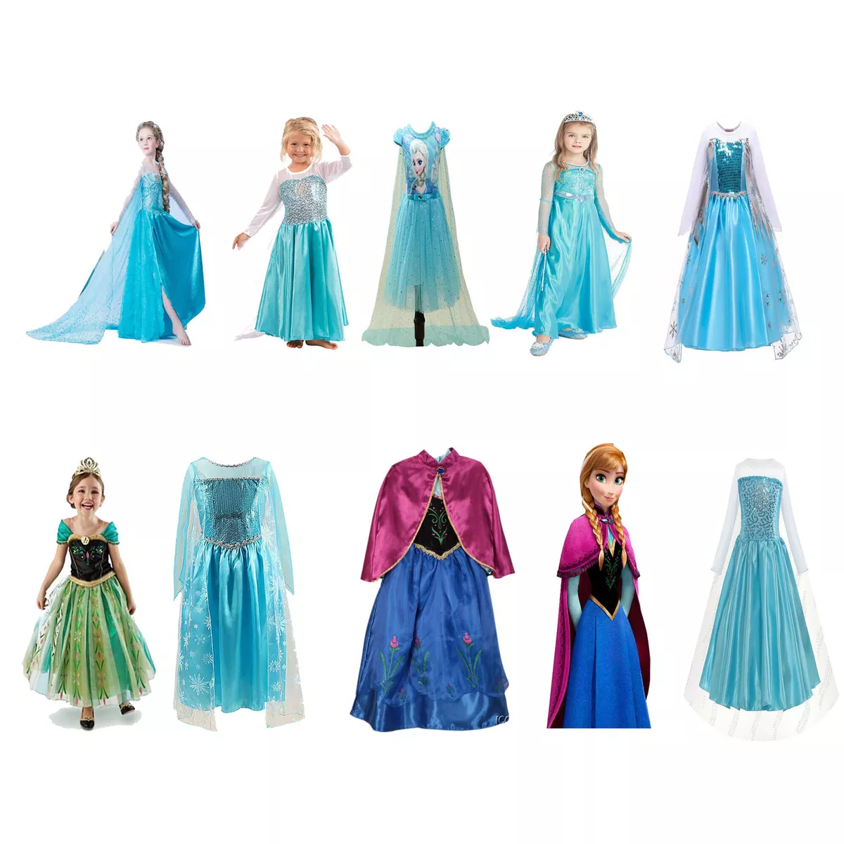 elsa frozen 1 dresses