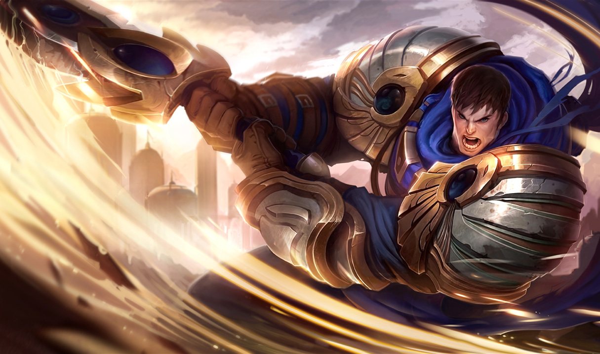 who can counter garen