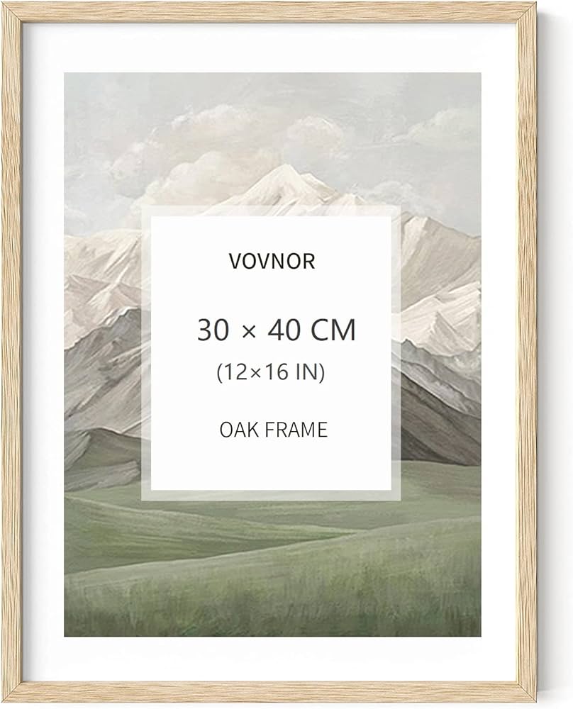 30x40cm frame