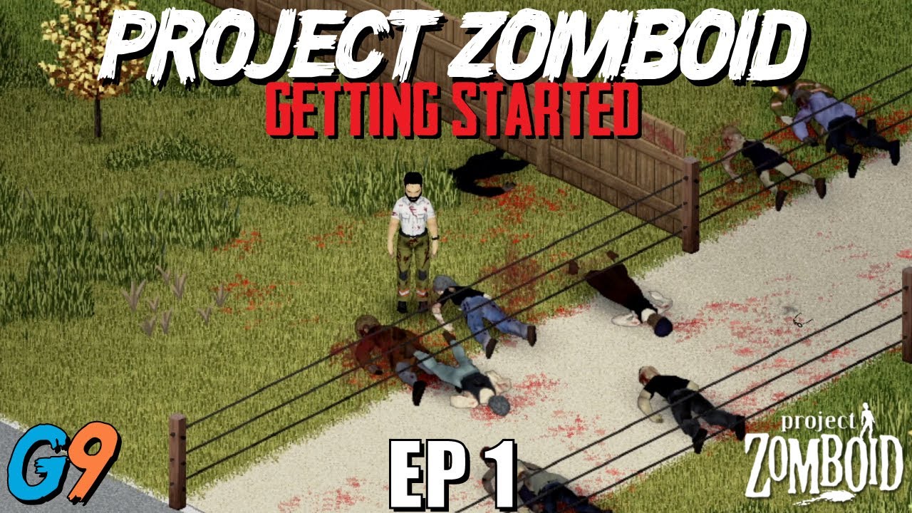how to play project zomboid