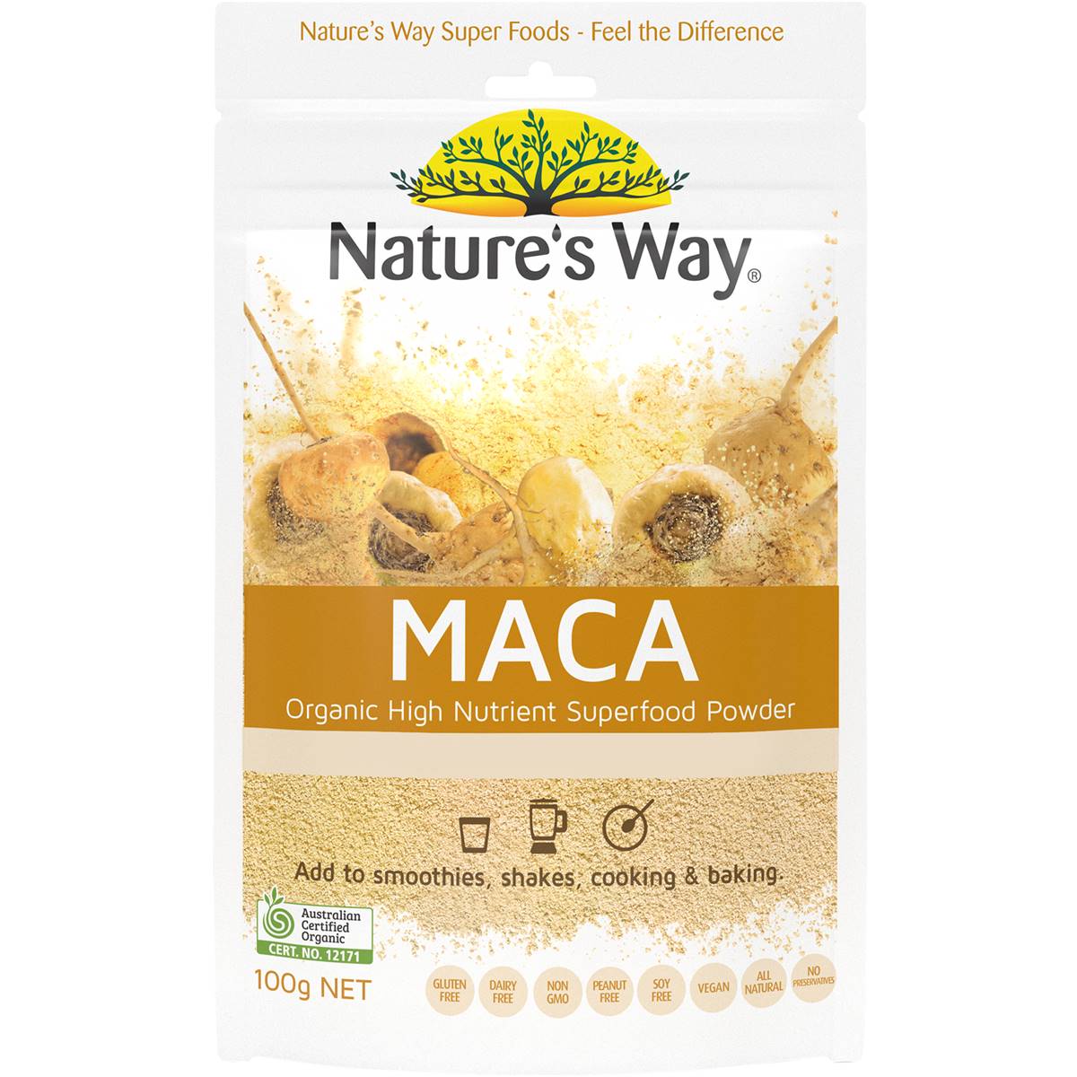 woolworths maca powder