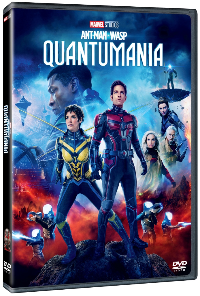 ant-man and the wasp quantumania dvd