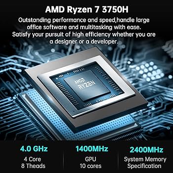 amd ryzen 7 3750h