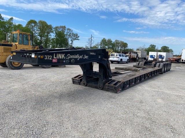 used lowboy trailer for sale by owner