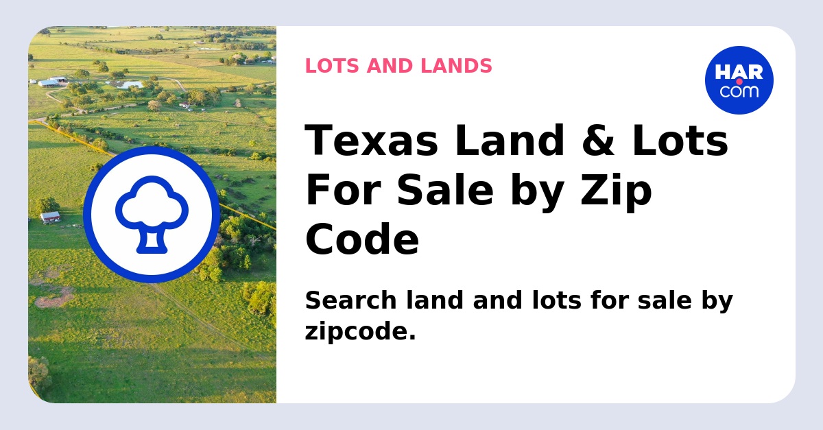 land value by zip code