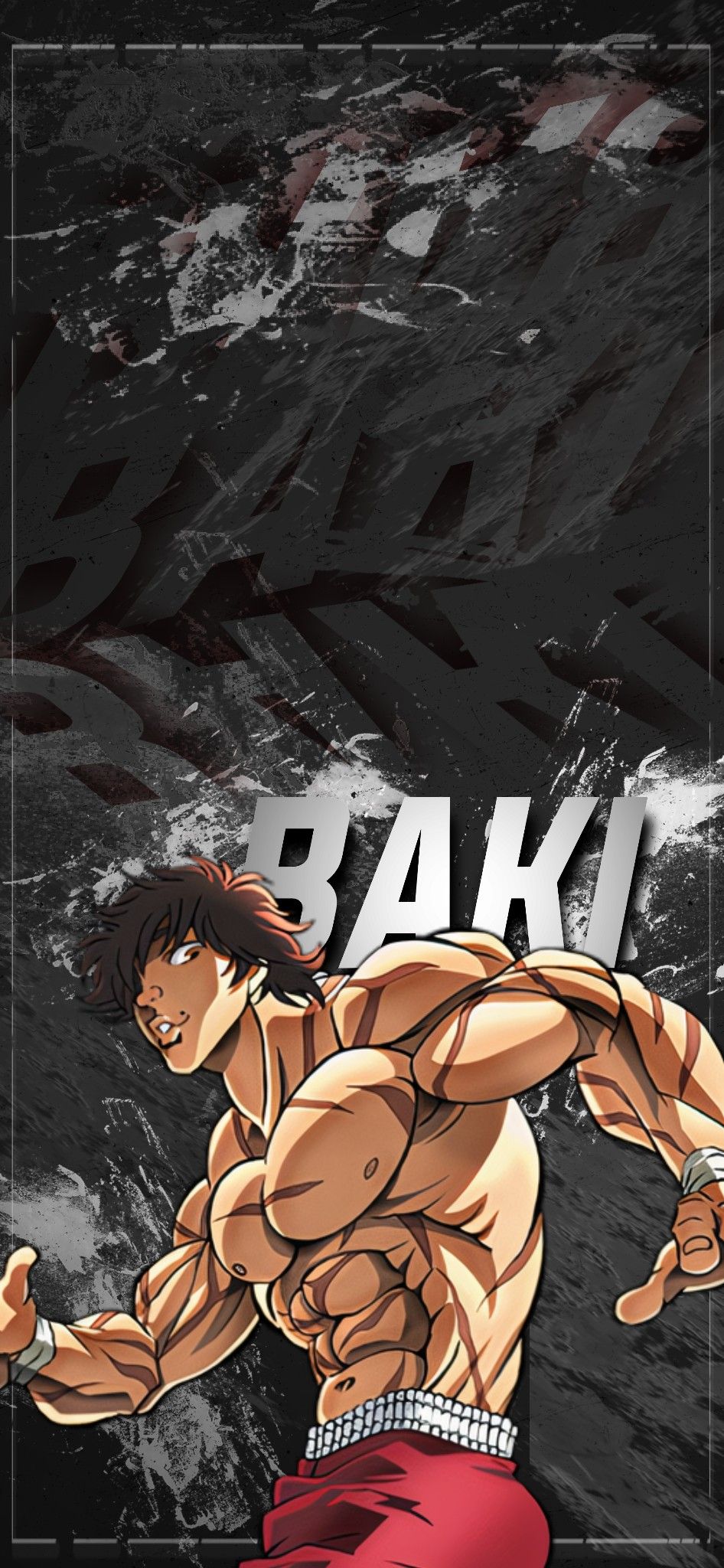 baki wallpaper iphone