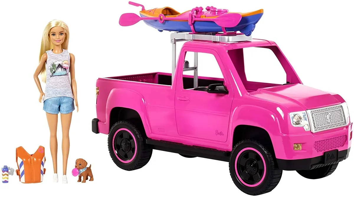 barbie toy truck