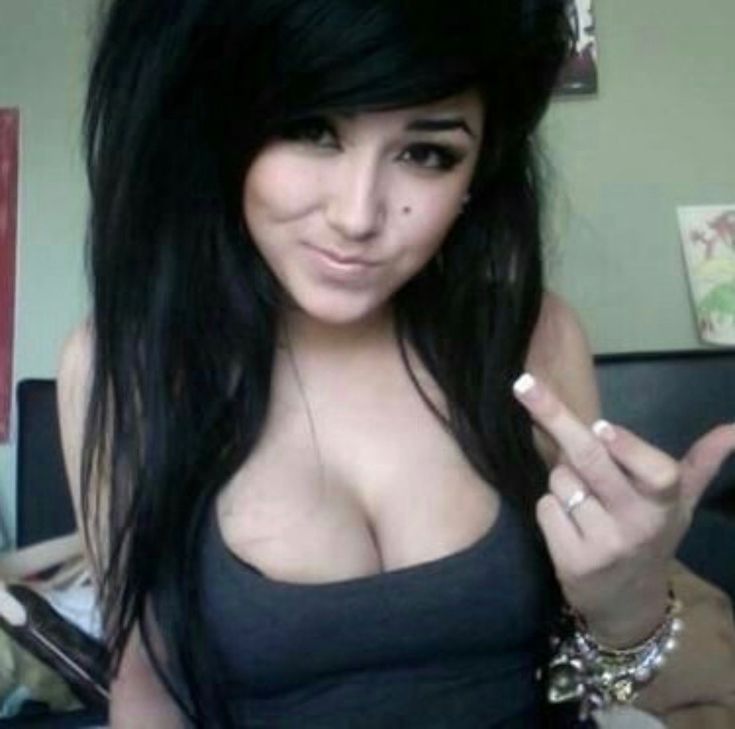 busty emo teens