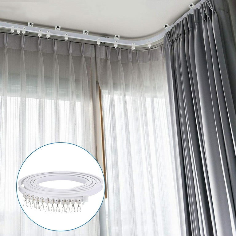 curtain tracks for ceiling