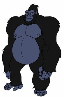 gorilla grodd
