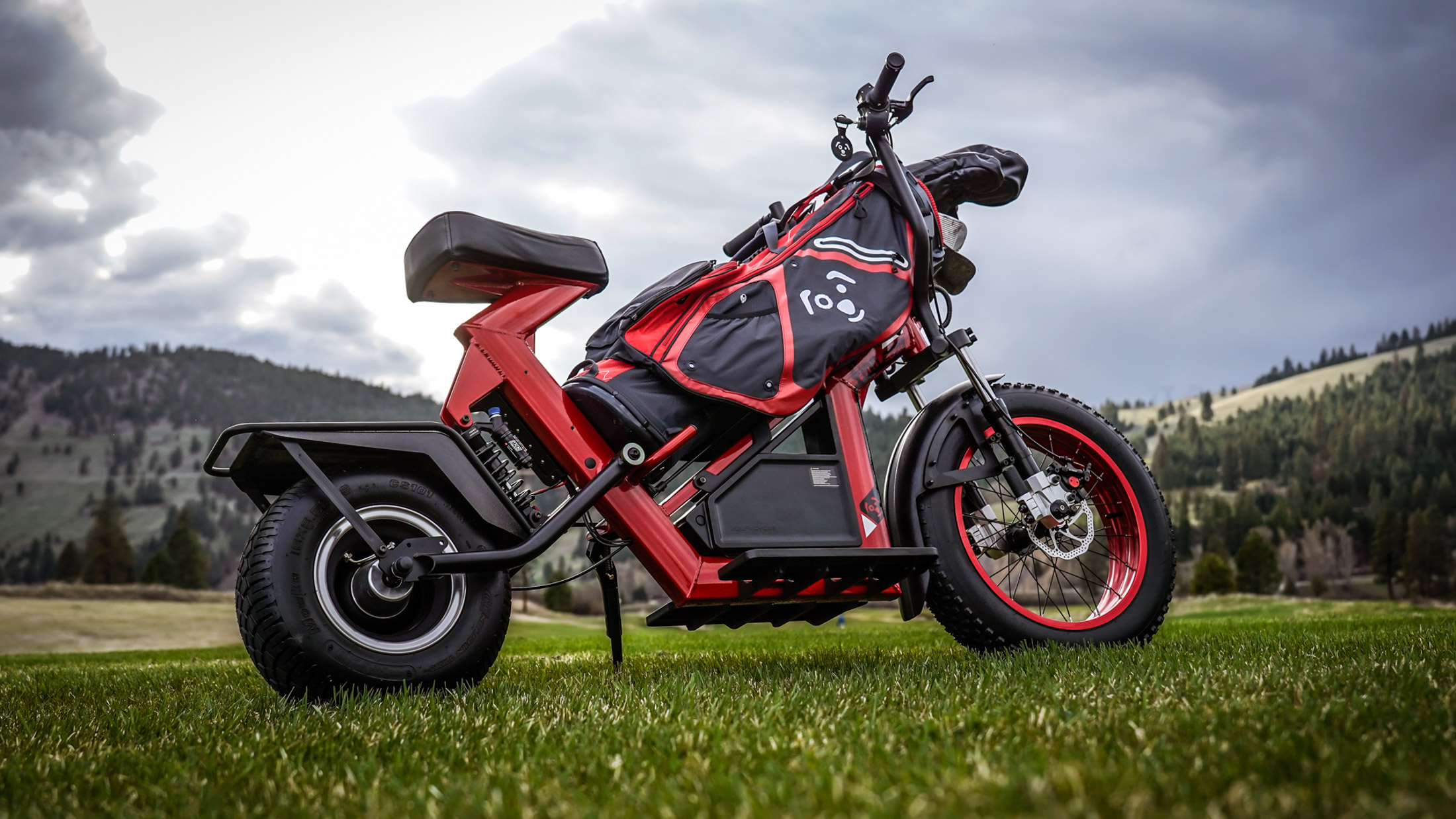 electric golf bike