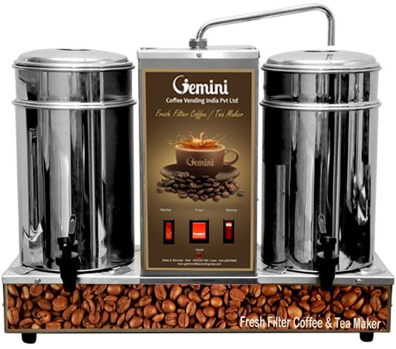 gemini filter coffee maker