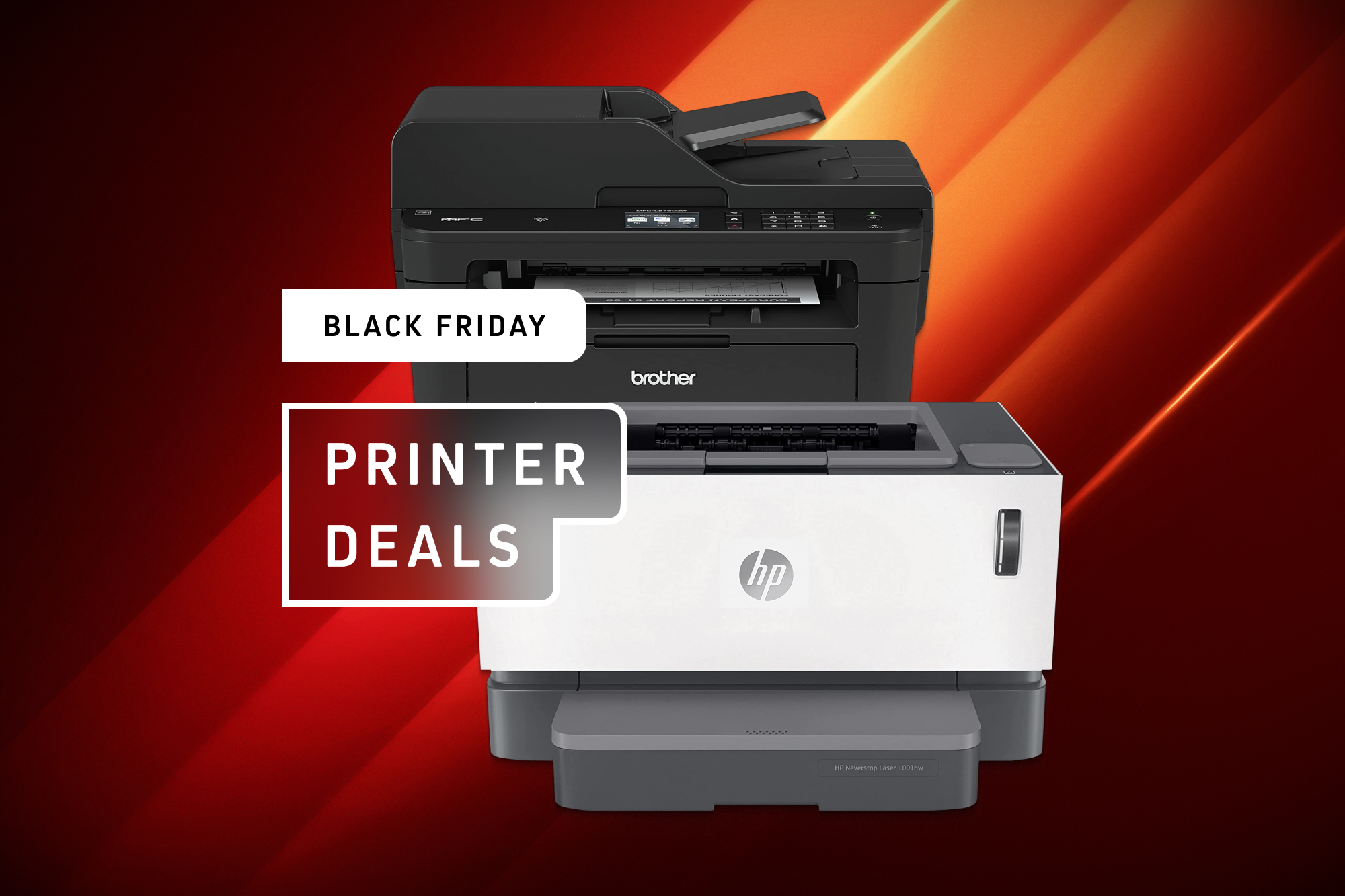 black friday printer laser