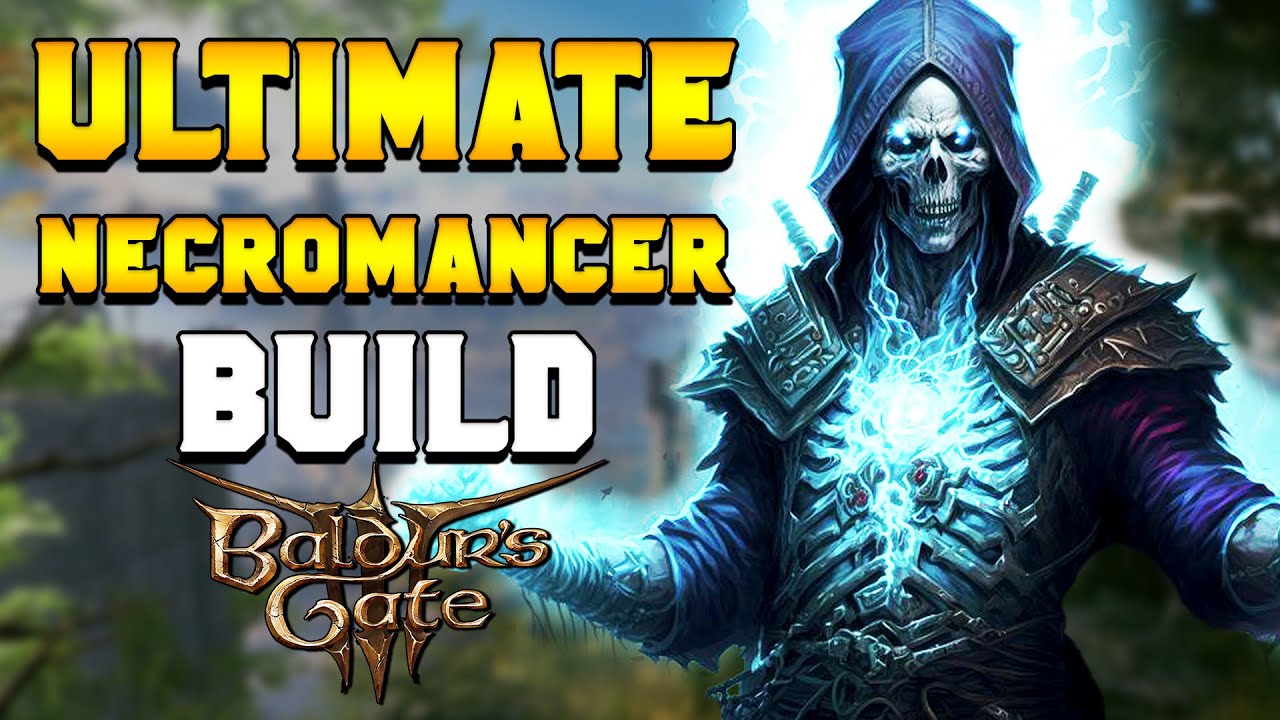 baldurs gate 3 necromancer build