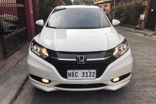 honda hrv 2017 for sale philippines