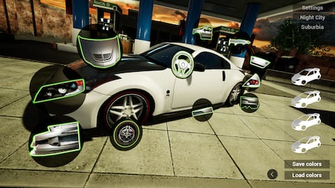 car modification simulator online