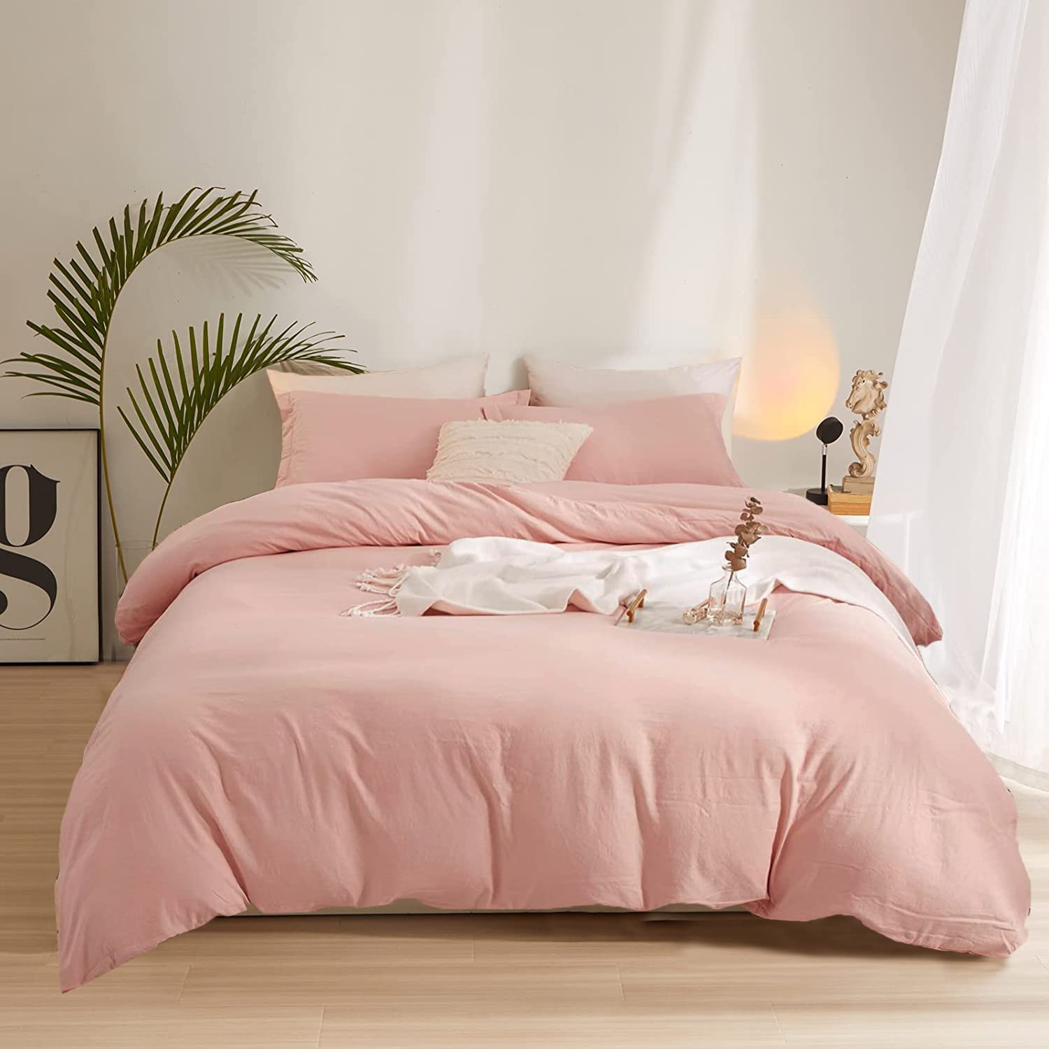 king pink bedding