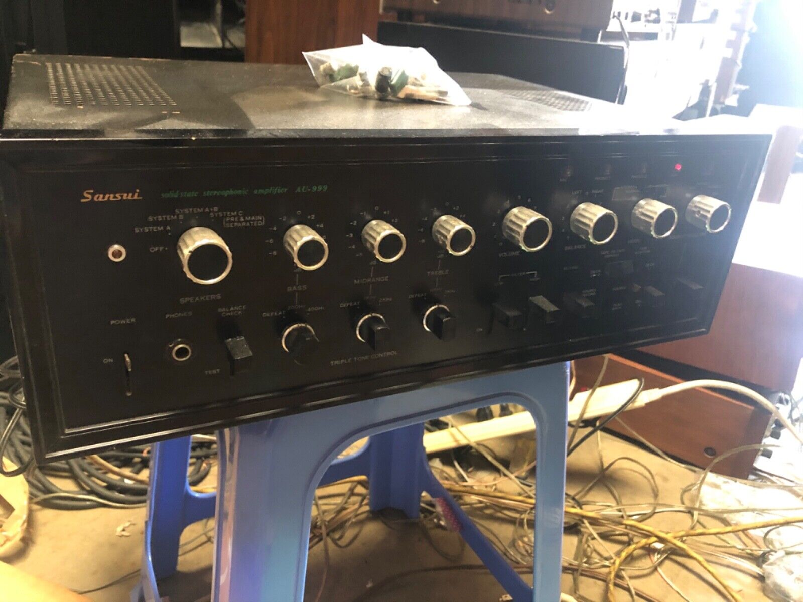 sansui 999