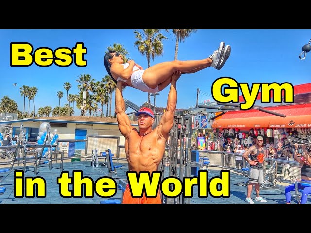 muscle beach venice closed