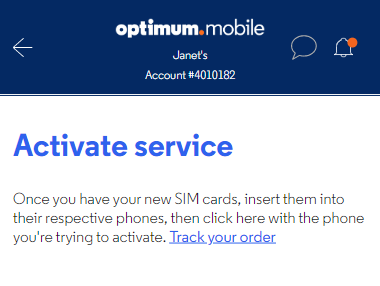 order optimum internet