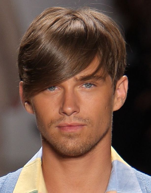 medium long hairstyles for men