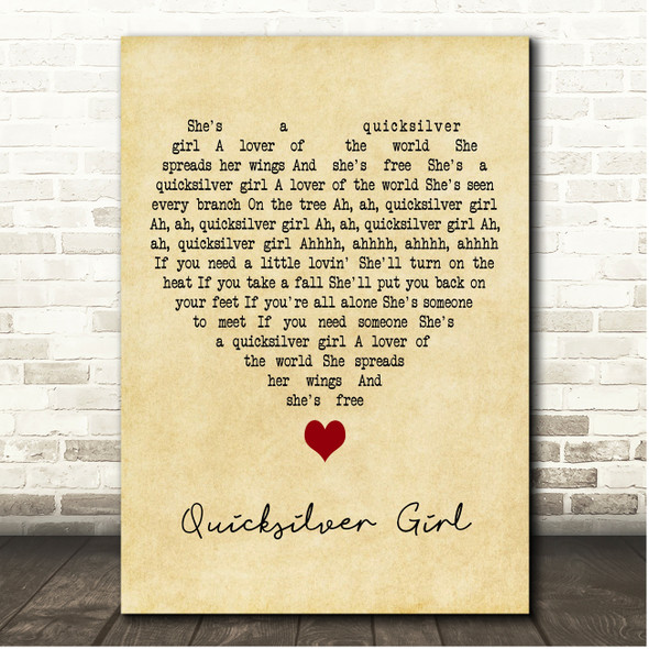 quicksilver song lyrics