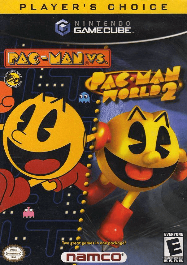 pac man gamecube