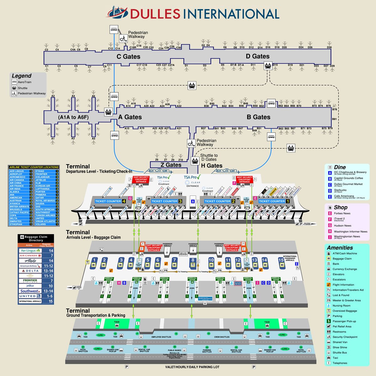 airport code dulles international