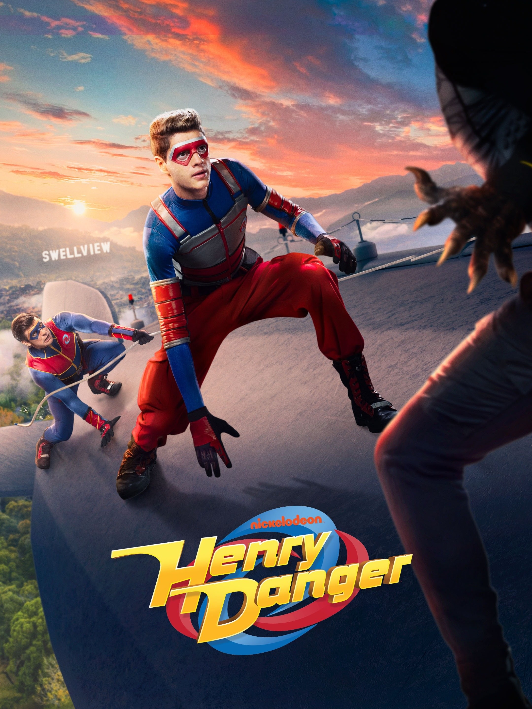 henry danger movie