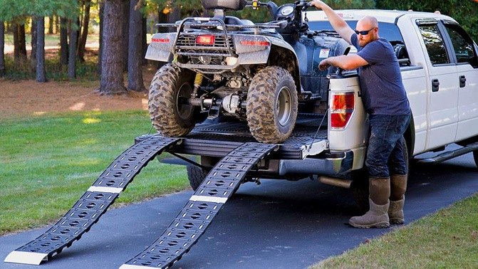 atv loading ramps