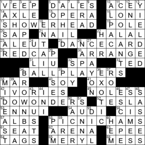 hobbyists crossword clue