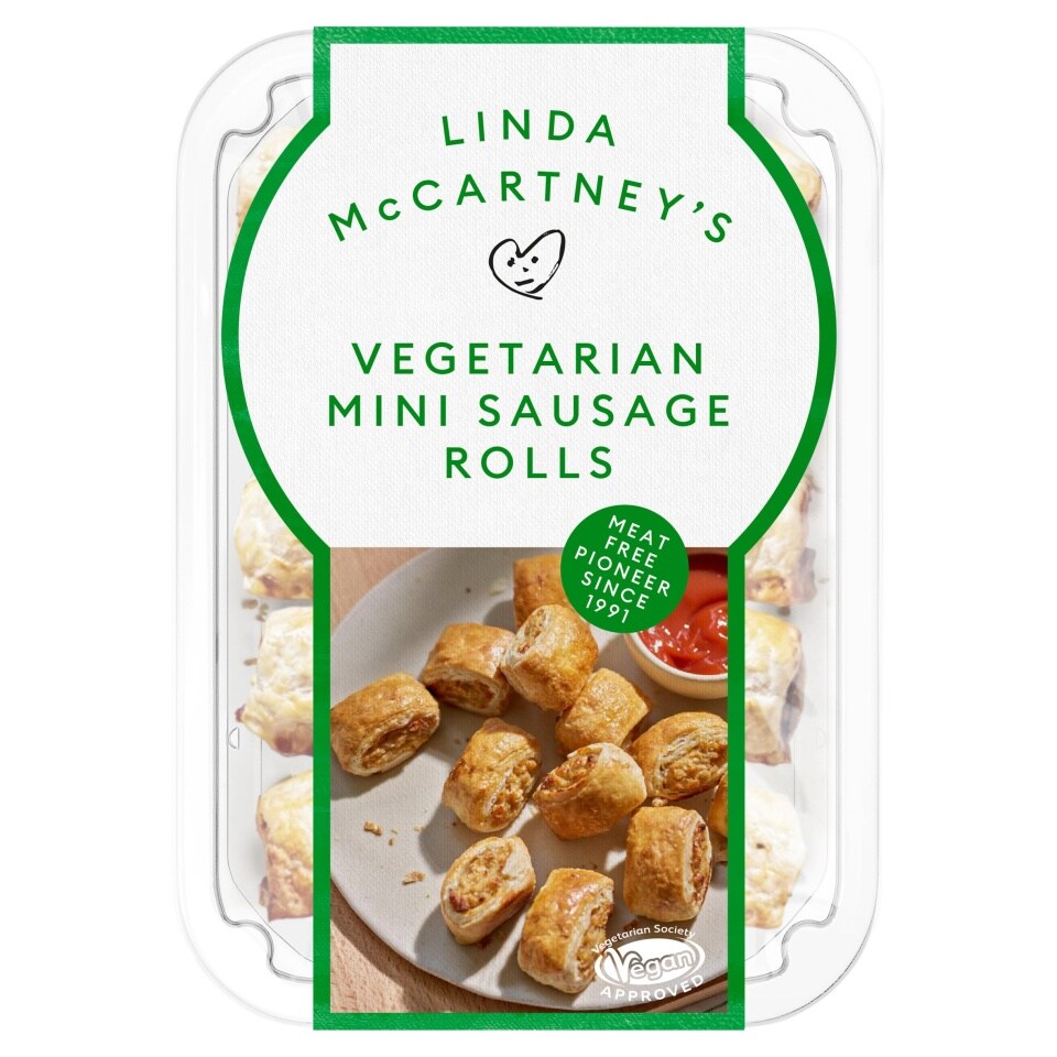 tesco linda mccartney sausages