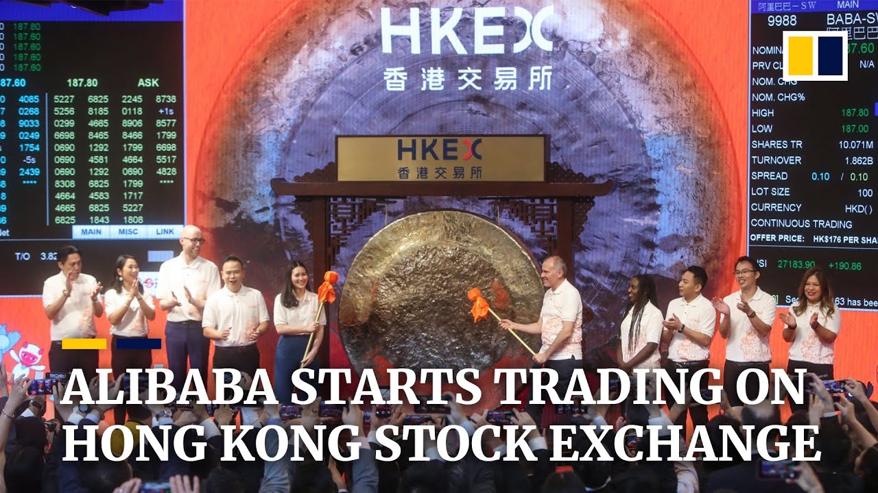 alibaba stock hong kong