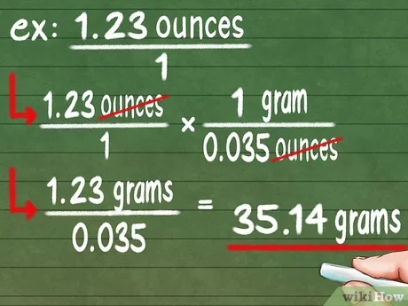 unit converter oz to grams