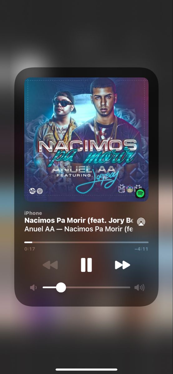 spotify anuel