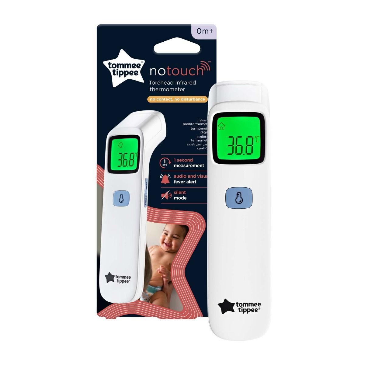 tommee tippee no touch forehead thermometer