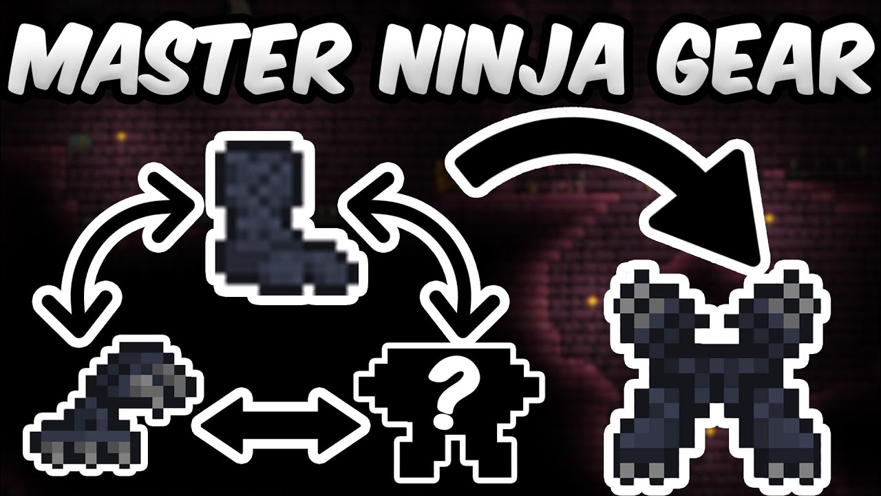 master ninja gear terraria