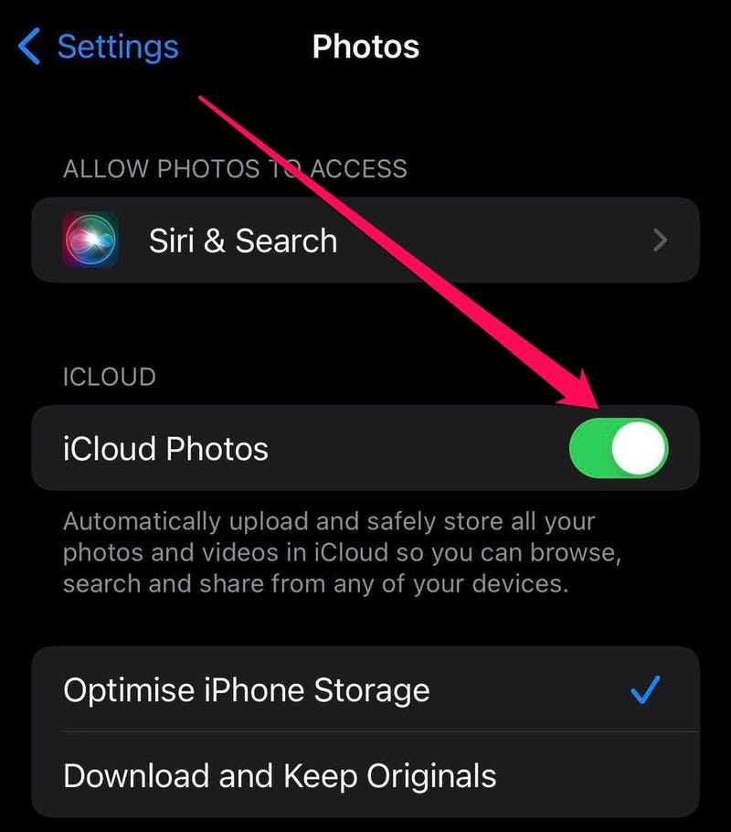 how do i view my icloud photos