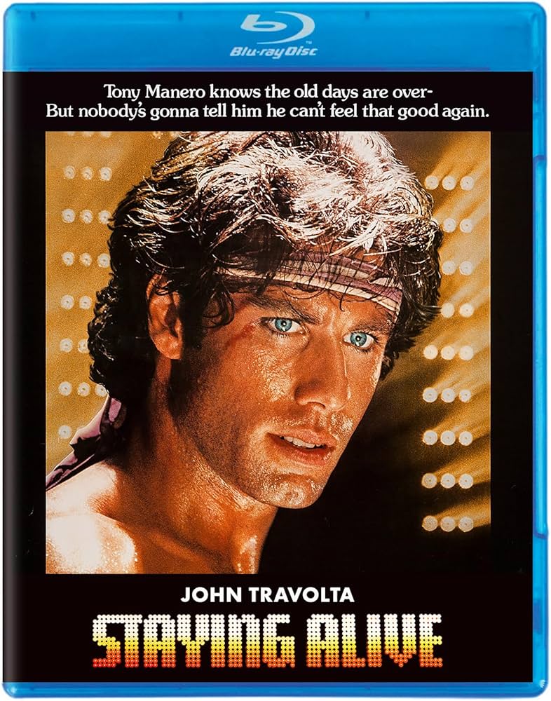 staying alive bluray