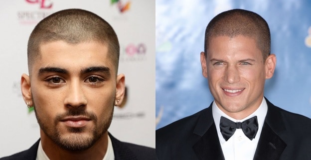 length for buzz cut