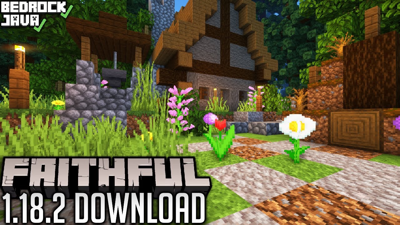 minecraft resource pack faithful