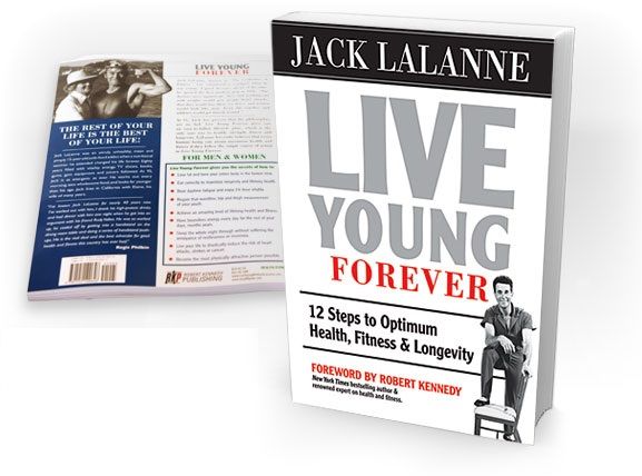 jack lalanne live young forever