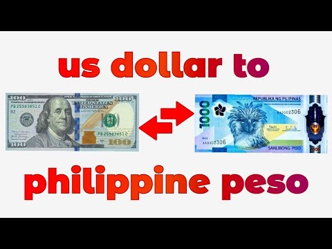 5 us dollars to pesos
