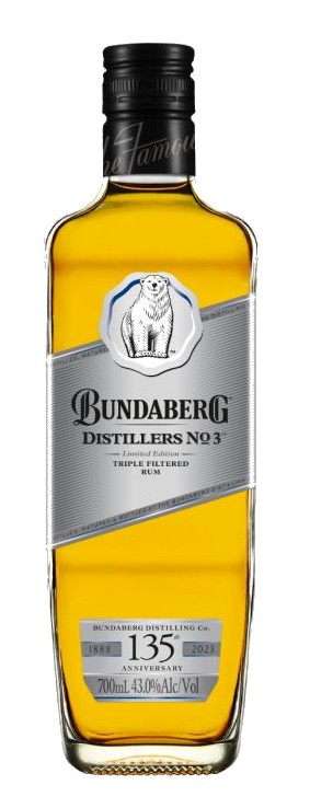 bundaberg rum distillers no 3