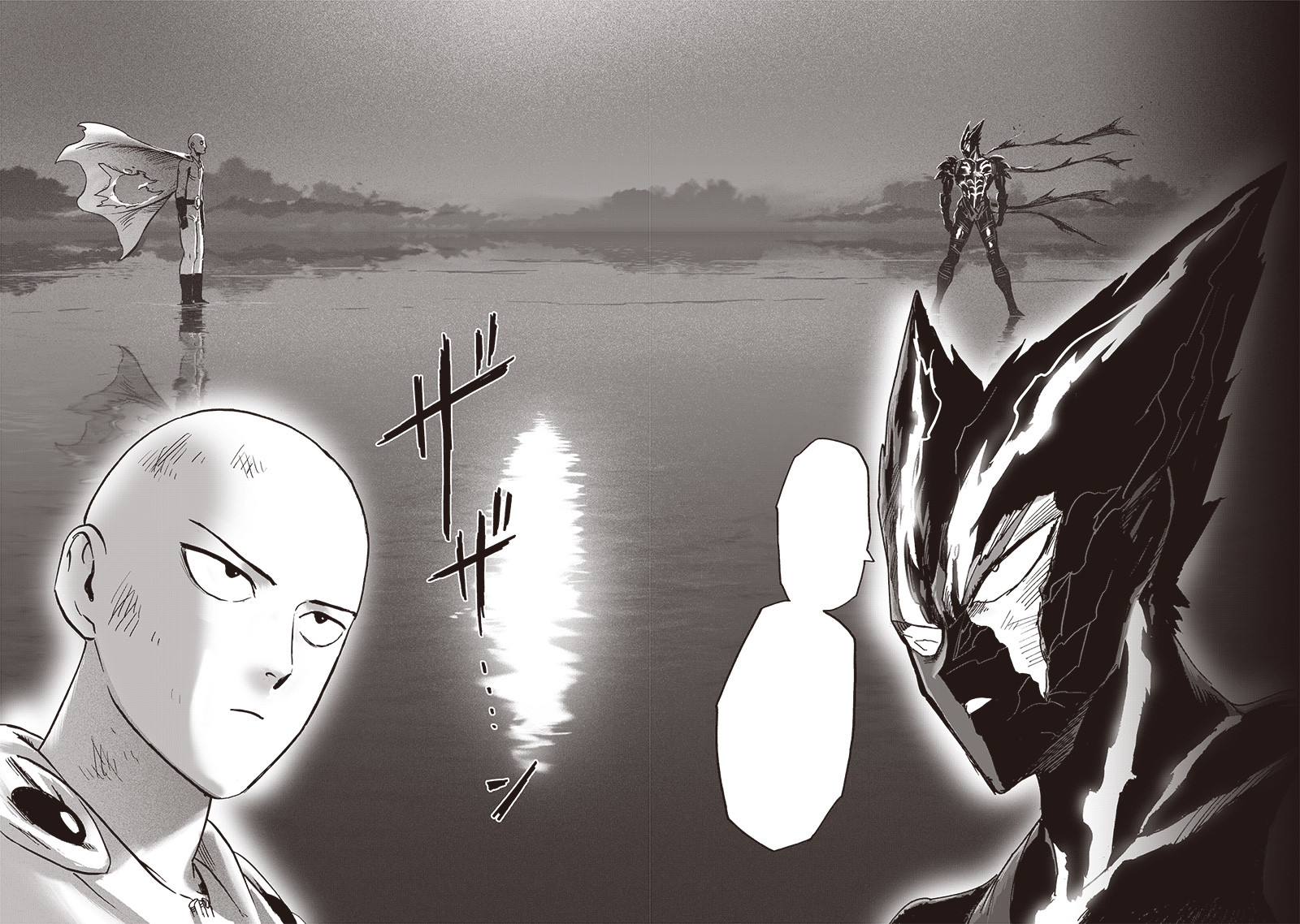 garou vs saitama manga