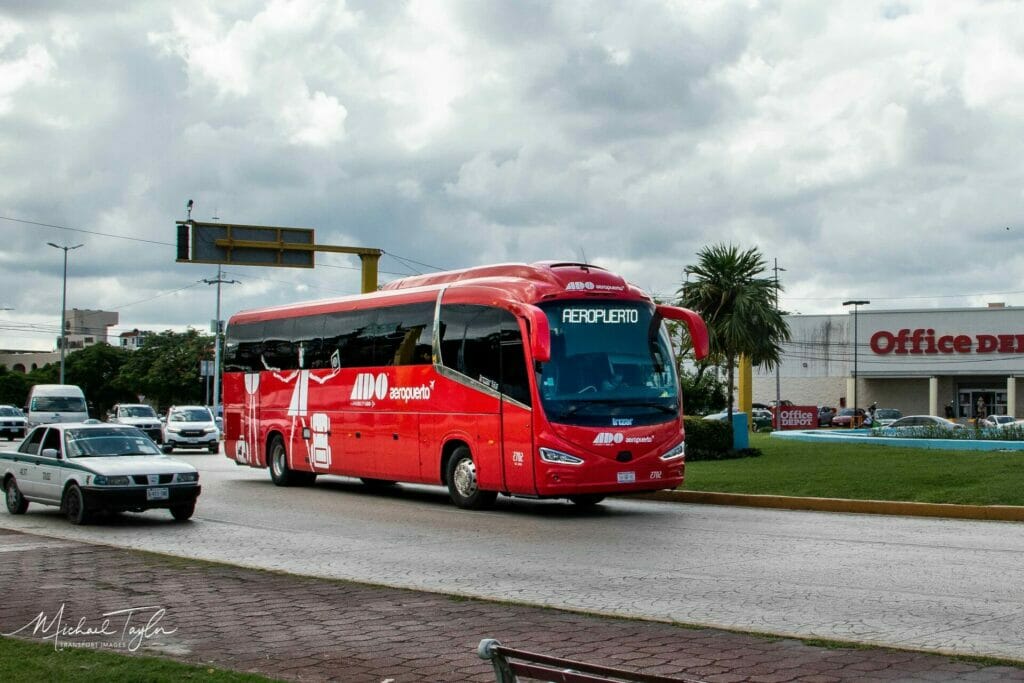 cancun airport to playa del carmen ado bus