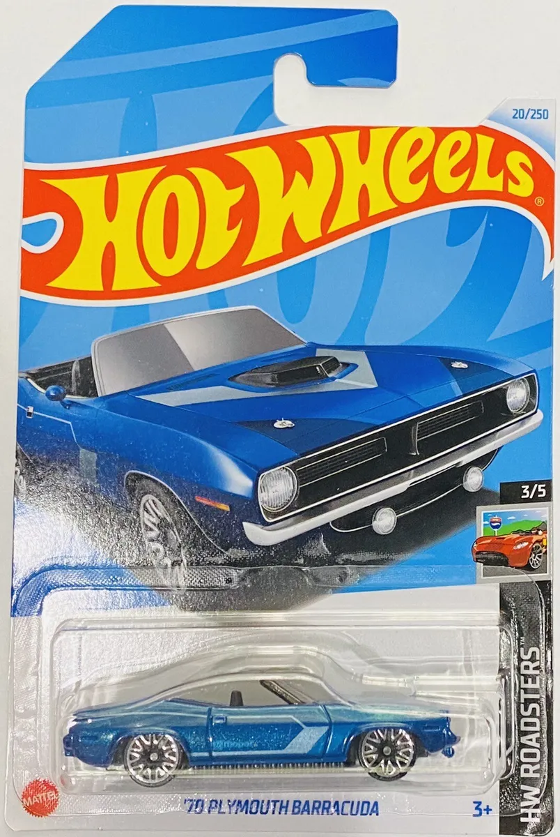 hot wheels plymouth barracuda